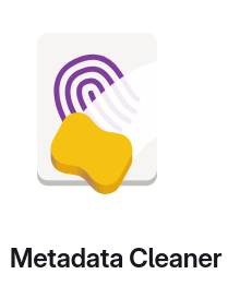 Logo Metedata Cleaner